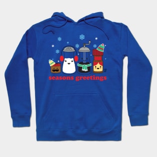 SEASONS GREETINGS Hoodie